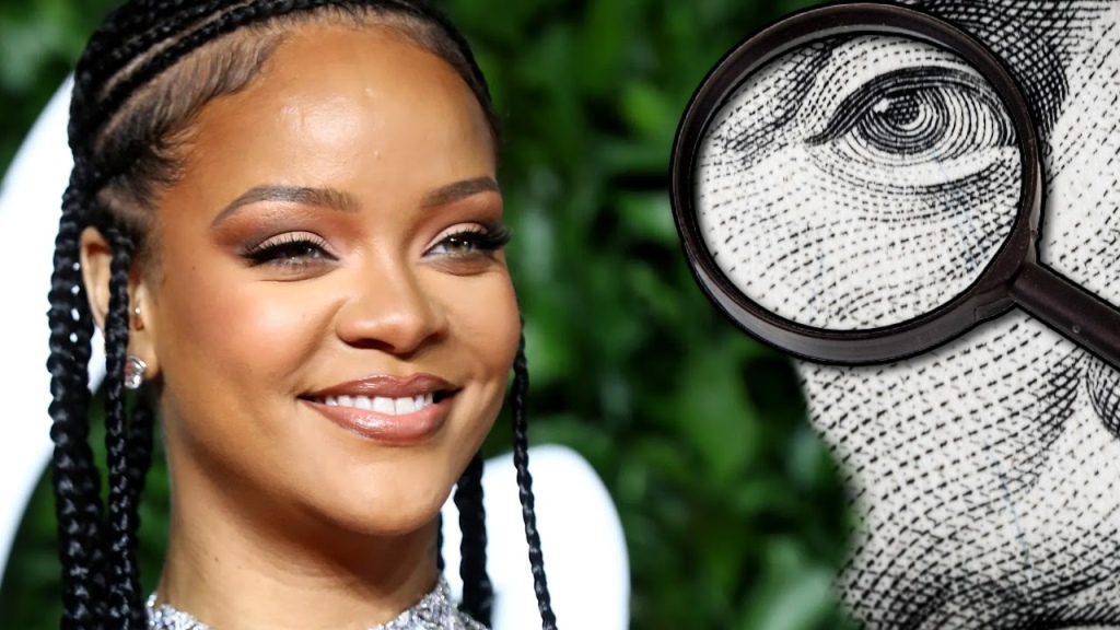 The Billionaire Stare: Rihanna