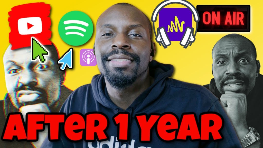 Ep. 52 WHAT I LEARNED after 1 year on YouTube & Podcasting! Video Podcast Tips